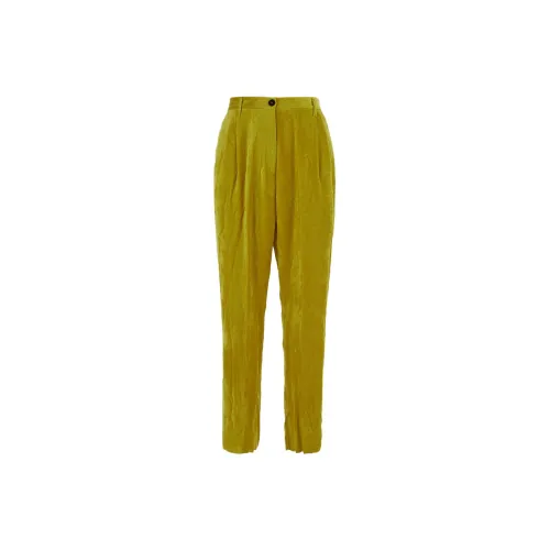 Forte Forte Casual Pants Women's Ginger Yellow