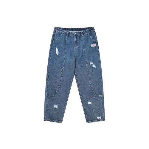 WAYNEXZAVIER Jeans Men Dark Blue