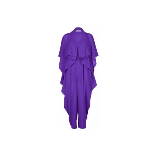 ISSEY MIYAKE Jumpsuits Women's Purple