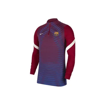 Nike Barcelona 2021/22 Training Elite Drill L/S Soccer Jersey