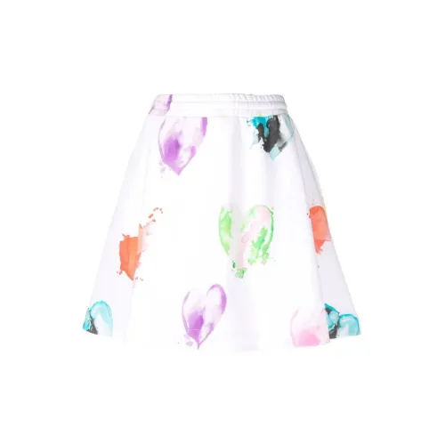 MSGM Casual Short Skirts Women's White