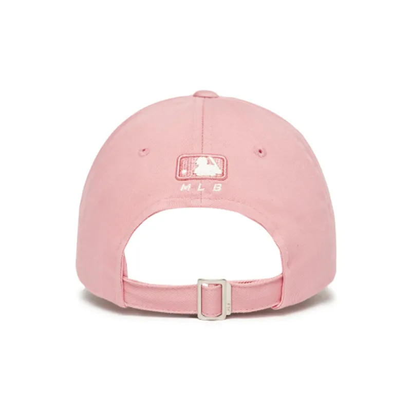 MLB Cotton Baseball Caps Unisex Pink-3