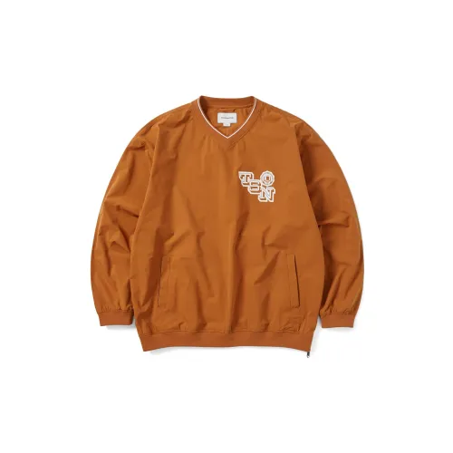 Thisisneverthat Sweatshirts Men Orange