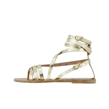 ANCIENT GREEK SANDALS Stylish Sandals Women's Platinum