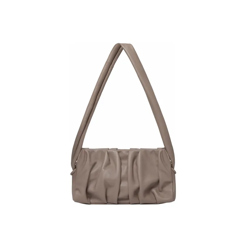 Elleme Vintage Effect Vague Shoulder Bag-0