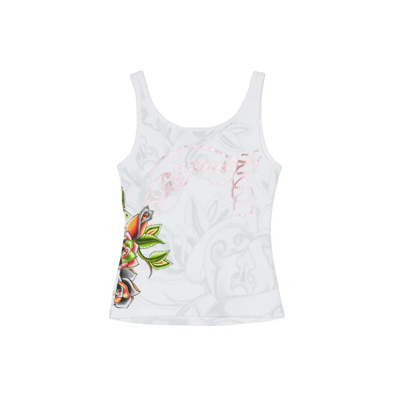 Ed Hardy Camisoles Women's E1OBW054 White-1