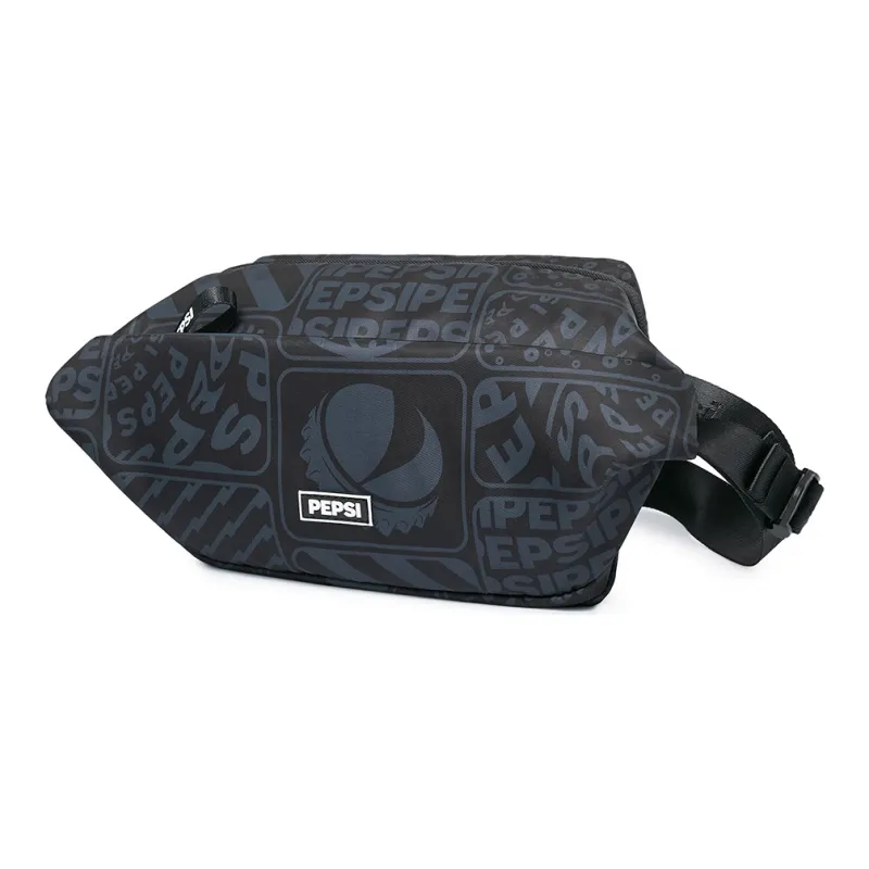 Pepsi Fabric Sling Bag Regular Unisex Blue White-6
