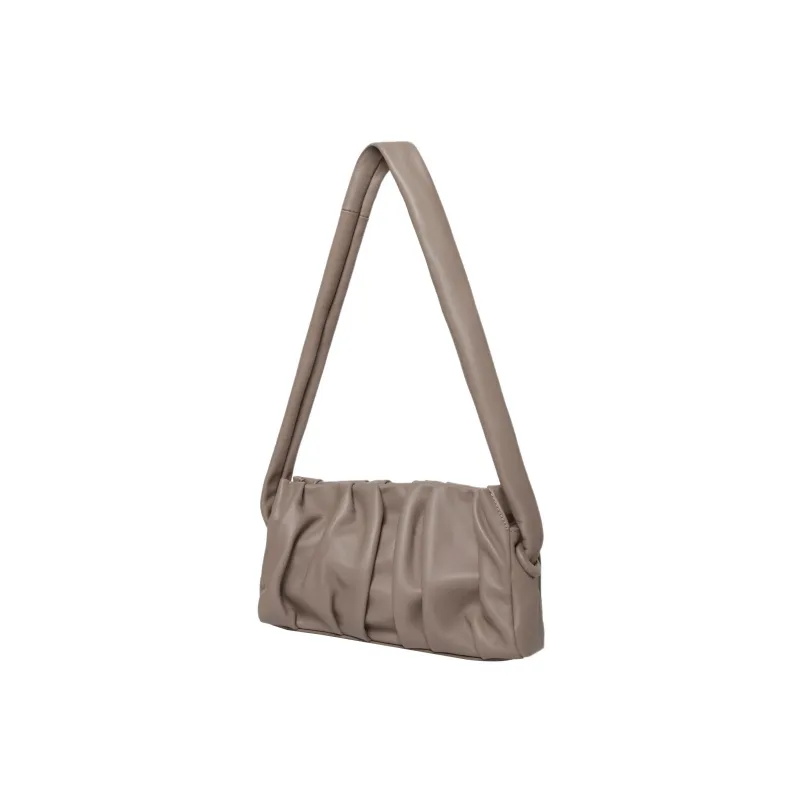 Elleme Vintage Effect Vague Shoulder Bag-1