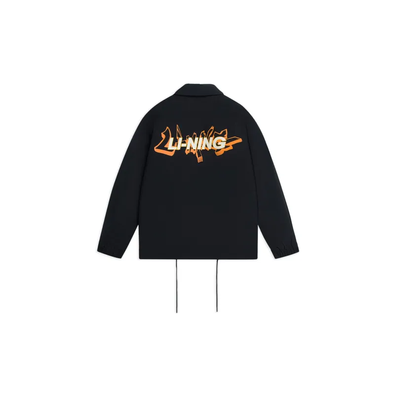 LiNing Puffer Jacket Men's Black-1