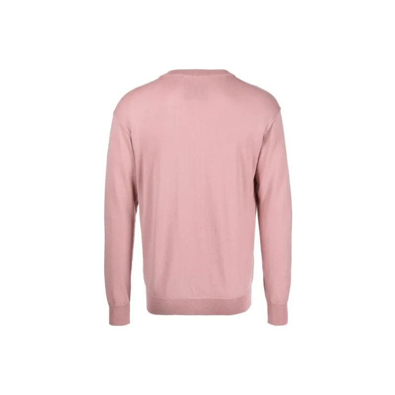 MOSCHINO Sweaters Men Pink-1