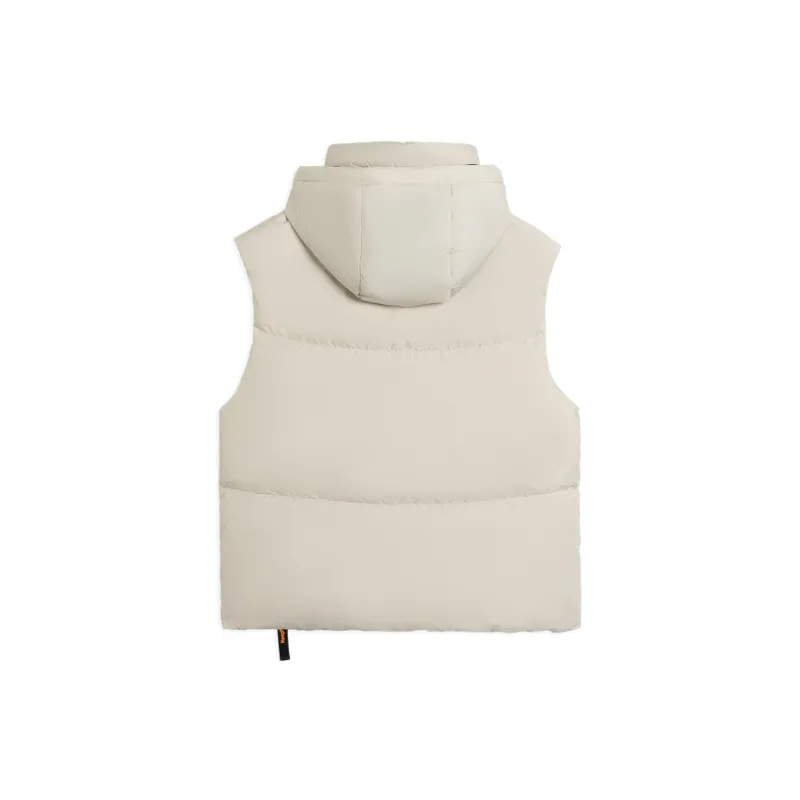 LINING Sports Fashion Collection Vests Women's Cloud Rain Gray-1