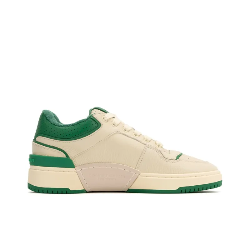 FOOT INDUSTRY Foot Industry Mid Top Stylish Skateboarding Shoes Unisex Green White-1