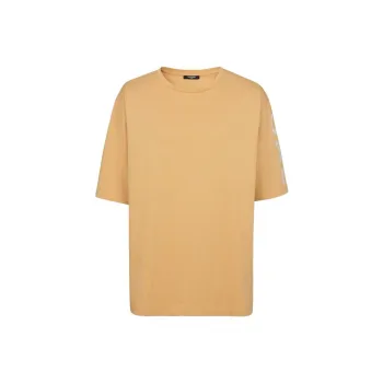BALMAIN T Shirts Men Orange