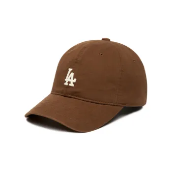 MLB Cotton Baseball Caps CP19 Unisex Brown