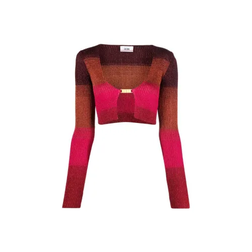 GCDS Knitwear Women's Rose Red