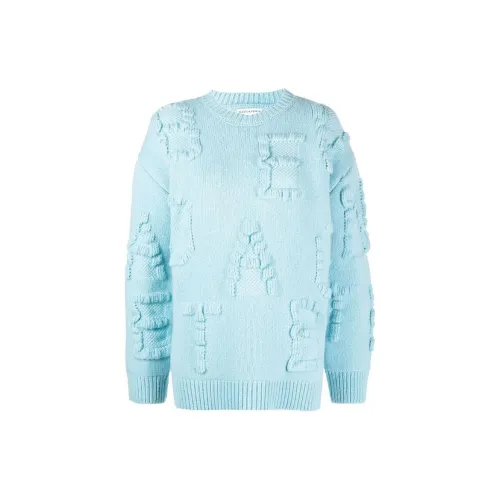 Bottega Veneta Cashmere Sweaters Women's Blue