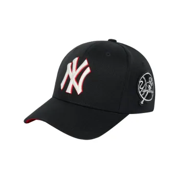 MLB Wool Baseball Caps Unisex Black
