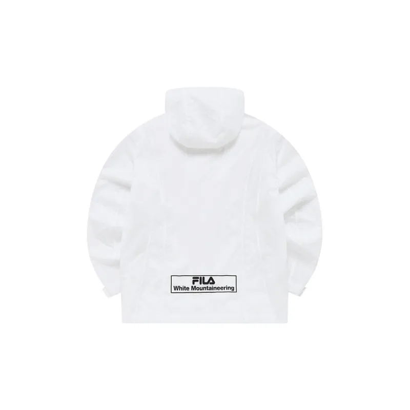 White Mountaineering X FILA FUSION Jackets Men White-1