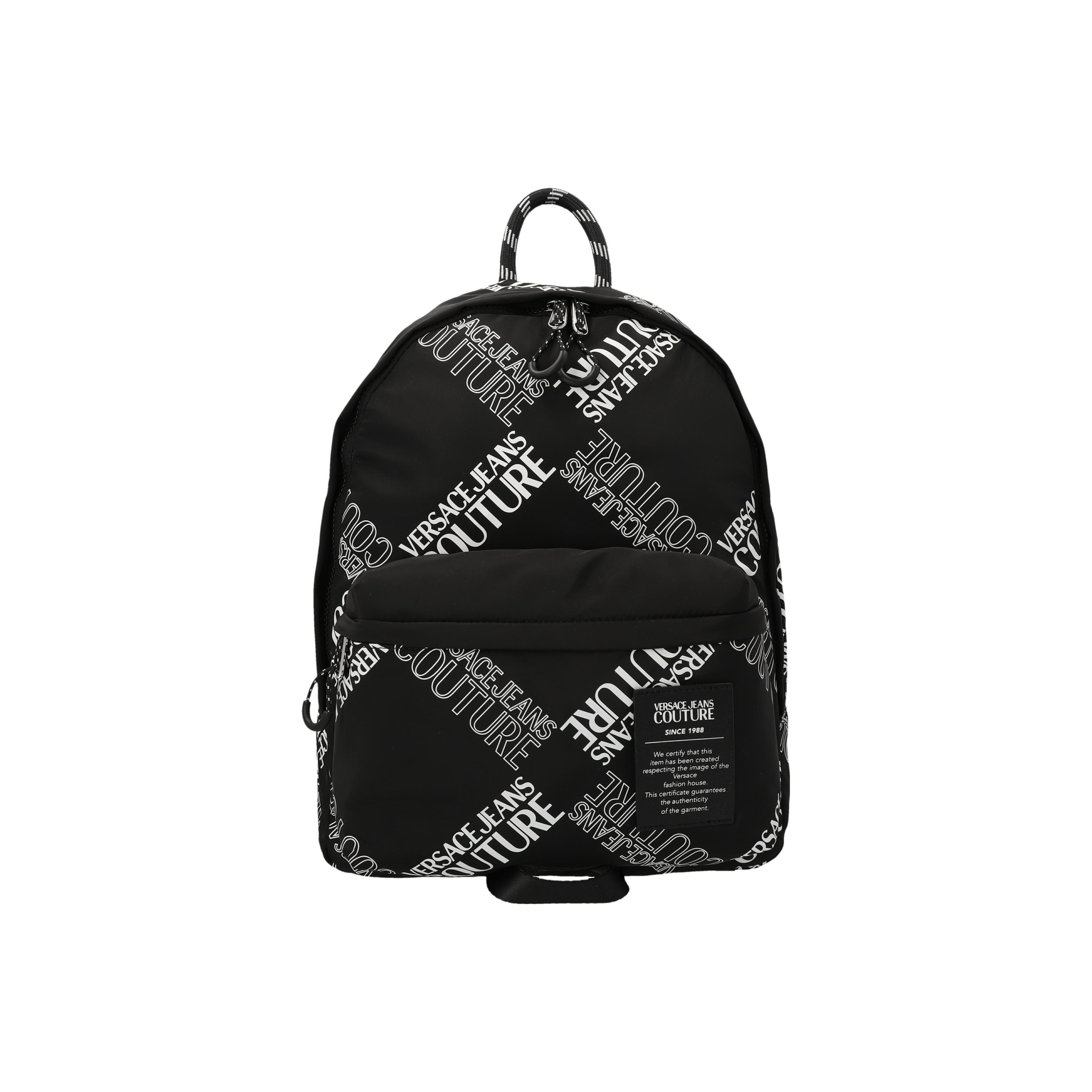 VERSACE JEANS COUTURE Backpacks - POIZON VERSACE JEANS COUTURE Backpacks - POIZON