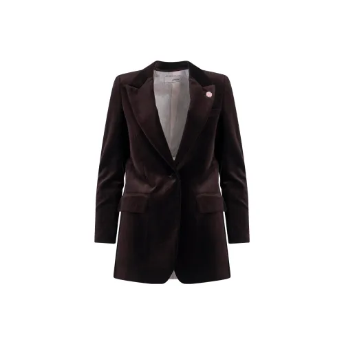 LARDINI Business Suits Women's Burgundy