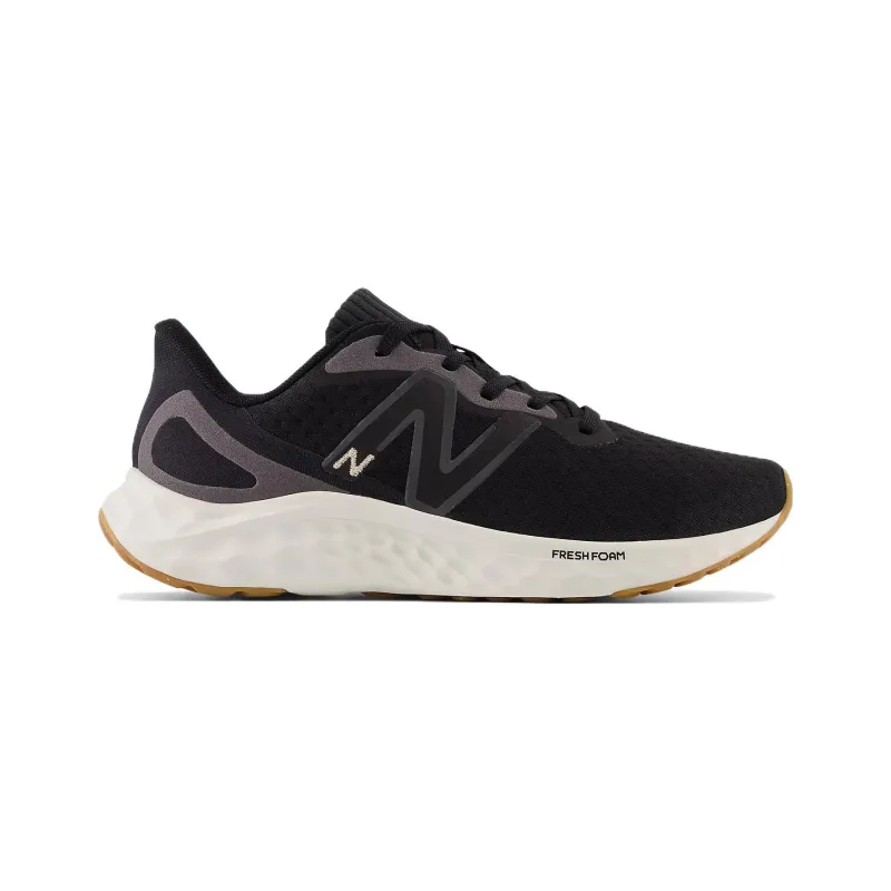 New Balance Fresh Foam Arishi V4 Black Light Gold Metallic Gum 020 Women's-1