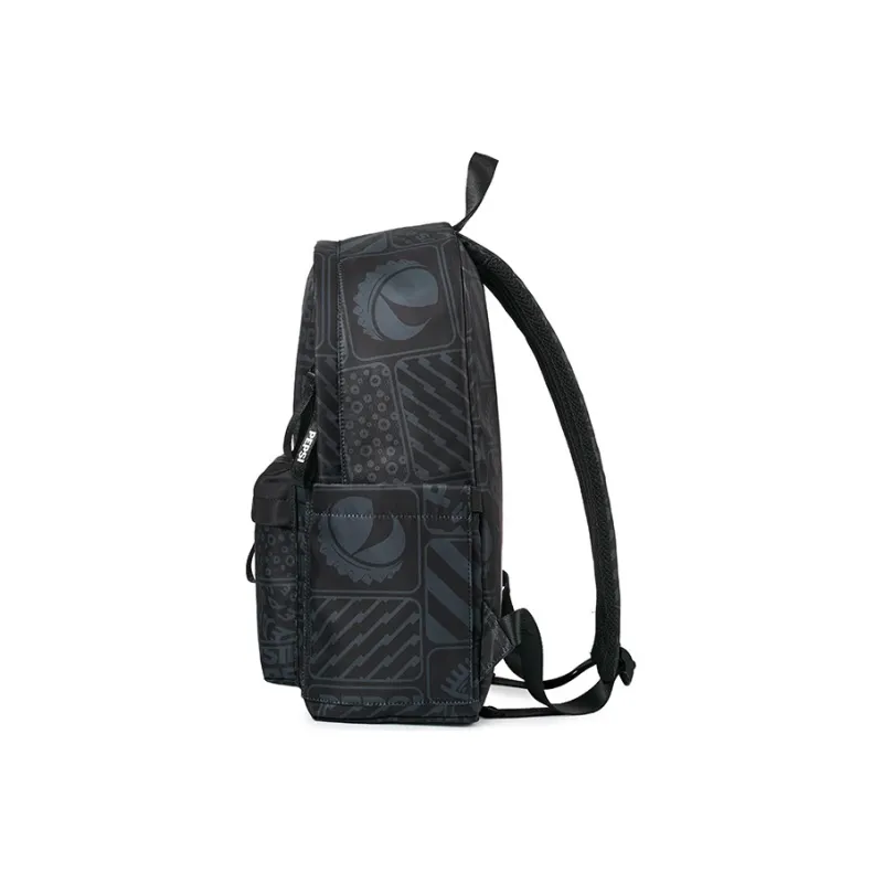 Pepsi Fabric Backpack Regular Unisex Blue White/Black-10
