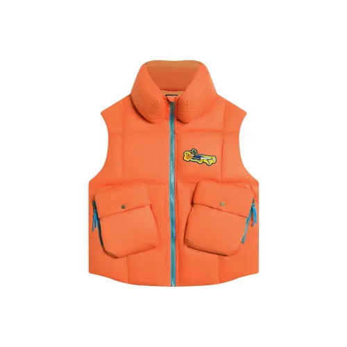 LINING Badfive Vests Men Flame Orange