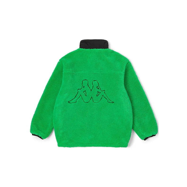 Kappa Velvet Jackets Unisex-5