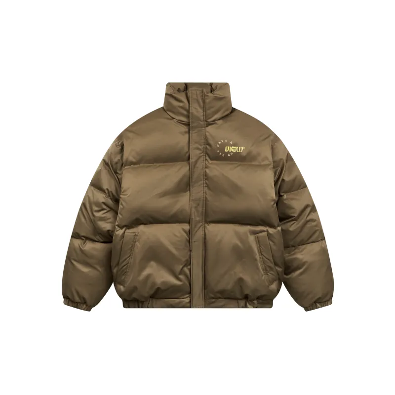 HARSH AND CRUEL Puffer Jacket Unisex-8