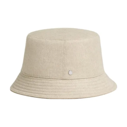 HERMES Bucket Hat Women's Beige