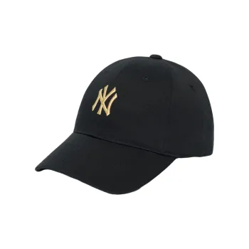 MLB Cotton Baseball Caps Unisex Black