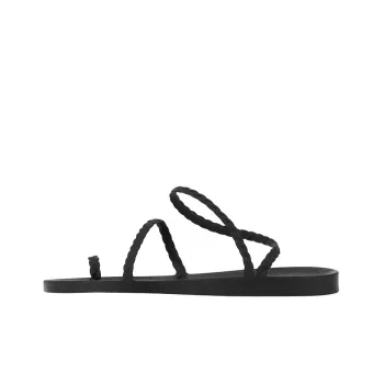 ANCIENT GREEK SANDALS Stylish Sandal Women's Black