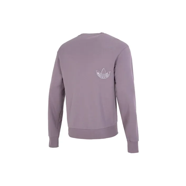 Adidas Originals Adi Color Sweatshirts Men Purple-1