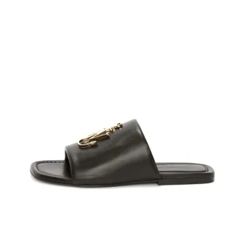 JW Anderson Jw Anchor Logo plaque Slides Women's