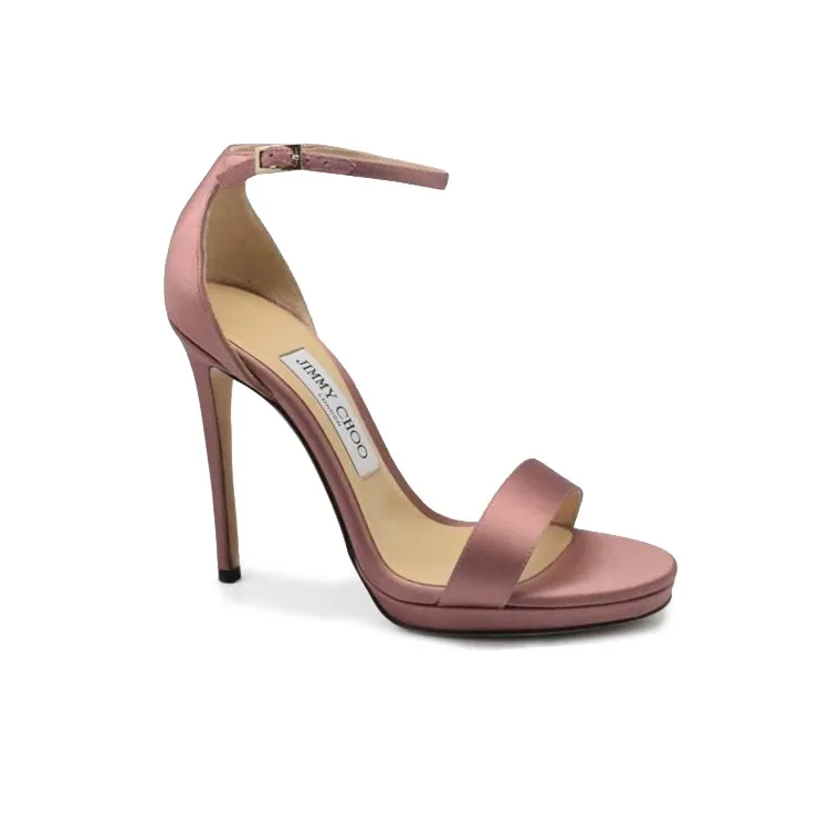 Jimmy Choo Strap Sandals Women's Pink-2