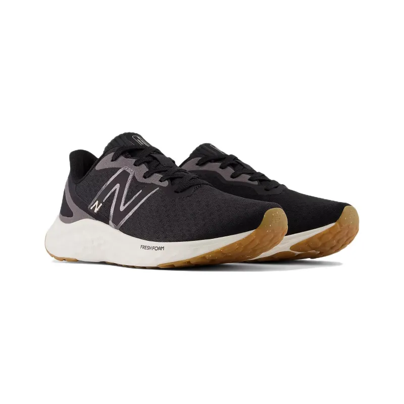 New Balance Fresh Foam Arishi V4 Black Light Gold Metallic Gum 020 Women's-2