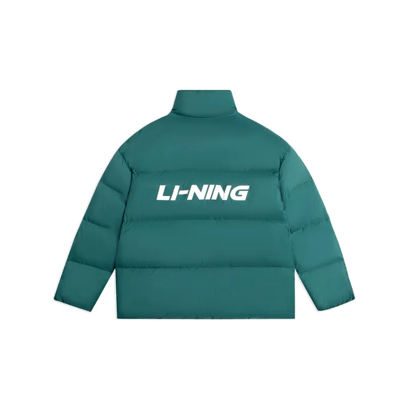LiNing Down Jacket Winter Unisex Pine Green-1