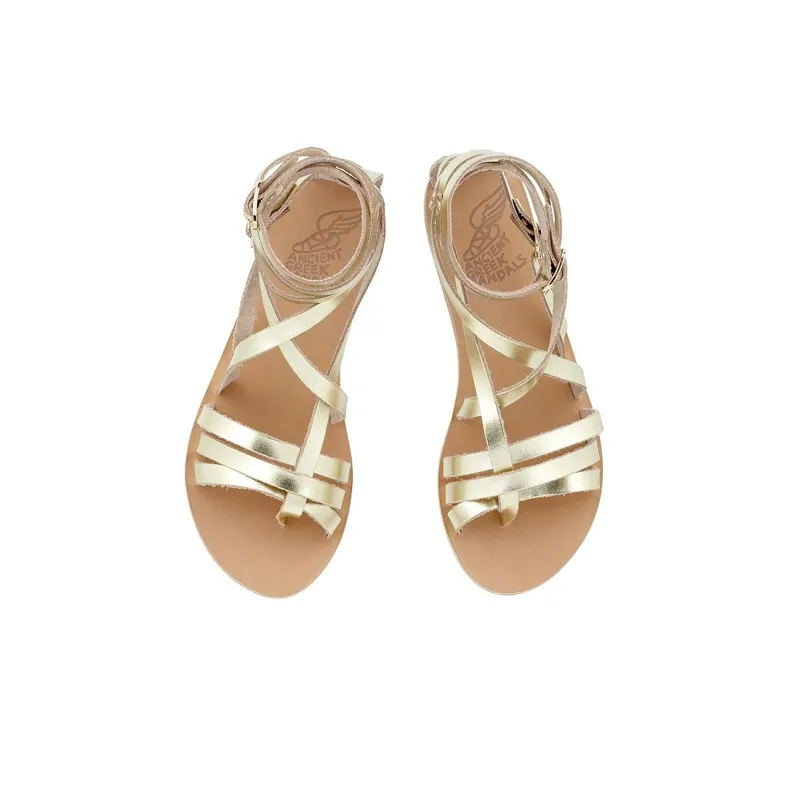ANCIENT GREEK SANDALS Stylish Sandals Women's Platinum-2