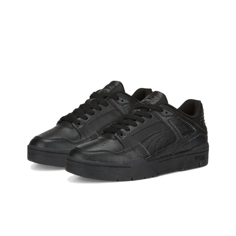 PUMA Slipstream Leather 'Triple Black'-2