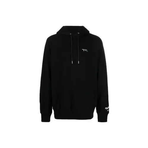 Sacai Madsaki Monogram-embroidered Hoodie