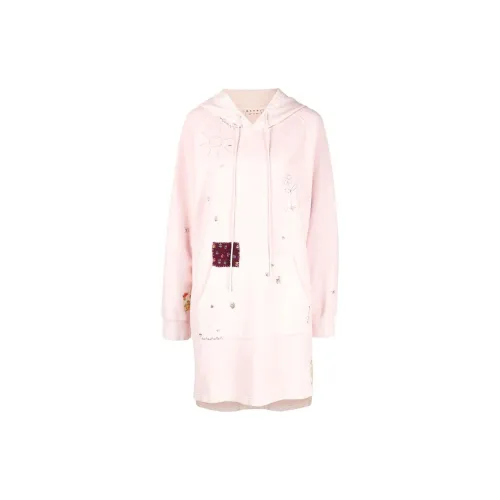 MARNI Long-Sleeved Dresses Women's Pink