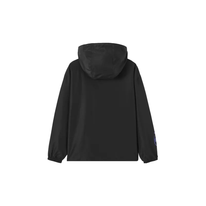 Champion Jackets Unisex Black-1