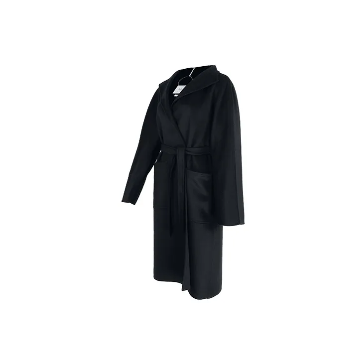 MaxMara Lilia Tied Waist Coat-1