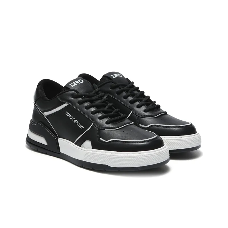 ZRO Skateboard Shoes Men Low Top White Blue/White Green/Black-14