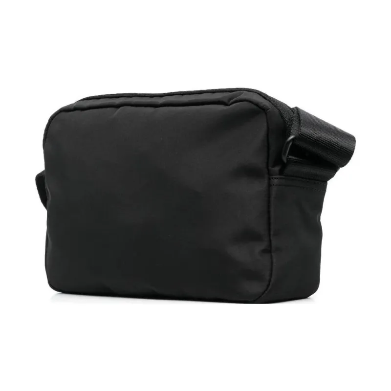 GANNI Nylon Crossbody Bag Shoulder Bag Women's Black-1