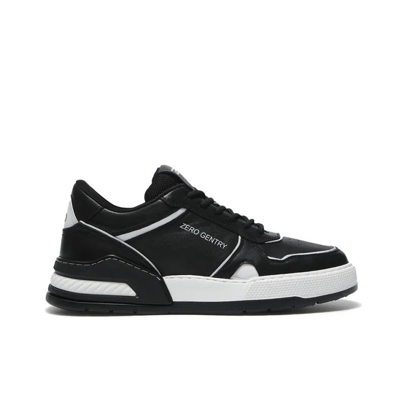 ZRO Skateboard Shoes Men Low Top White Blue/White Green/Black-13
