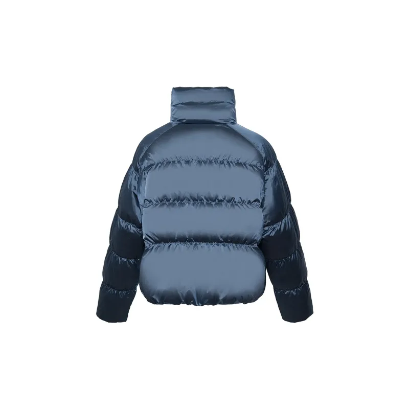 LiNing Down Jacket Women's Slate Blue-1