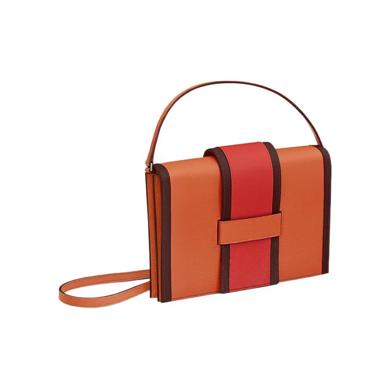 HERMES H Passant Clutches-1