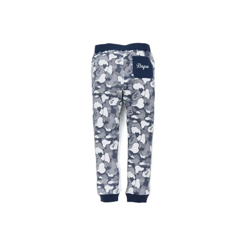 Bape Stripe Abc Camo Sweat Pants-3