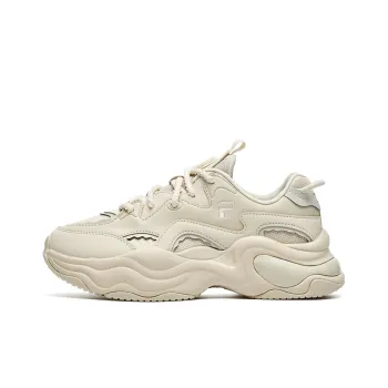 FILA FUSION Bubble Sneakers 'Beige' Women's